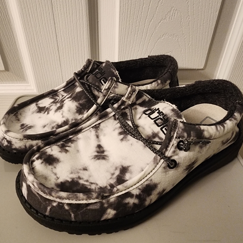 Tie-dye 4Y Hey Dude Wally Big Kid Youth